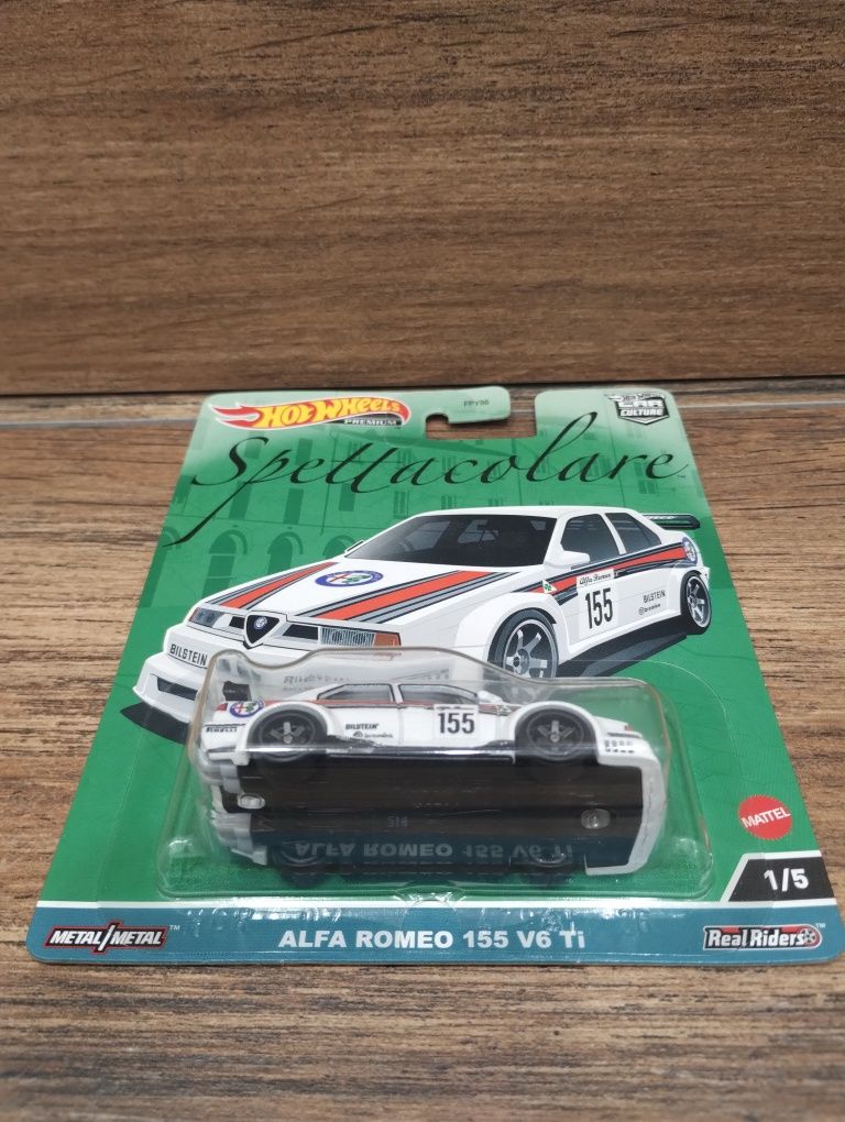 Hot Wheels premium Alfa Romeo 155 V6 Ti