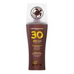 Dermacol  wodoodporne mleczko do opalania w sprayu SPF30 200ml