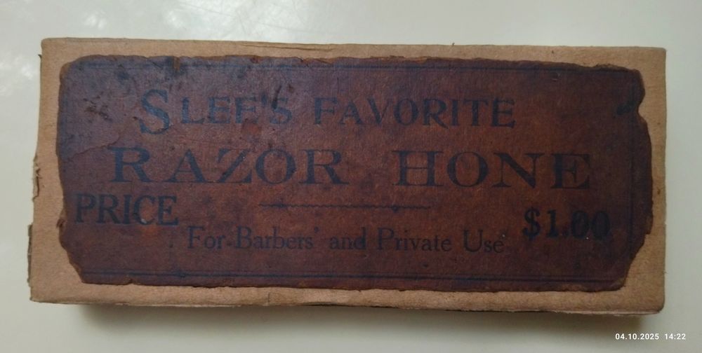 Камень оригинал финиш парикмахера для бритв
,,BOSS-BARBER