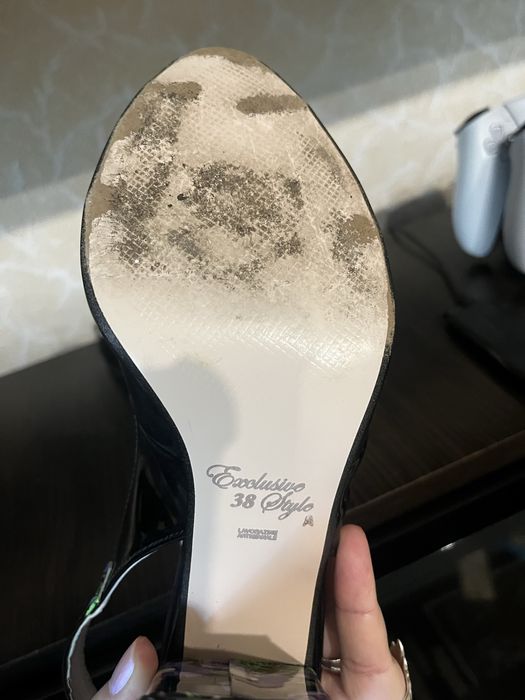 Босоніжки 38 розмір