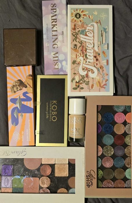 zestaw kosmetyków nars it cosmetics AAW abh GS inglot MUFE dessi EL YK