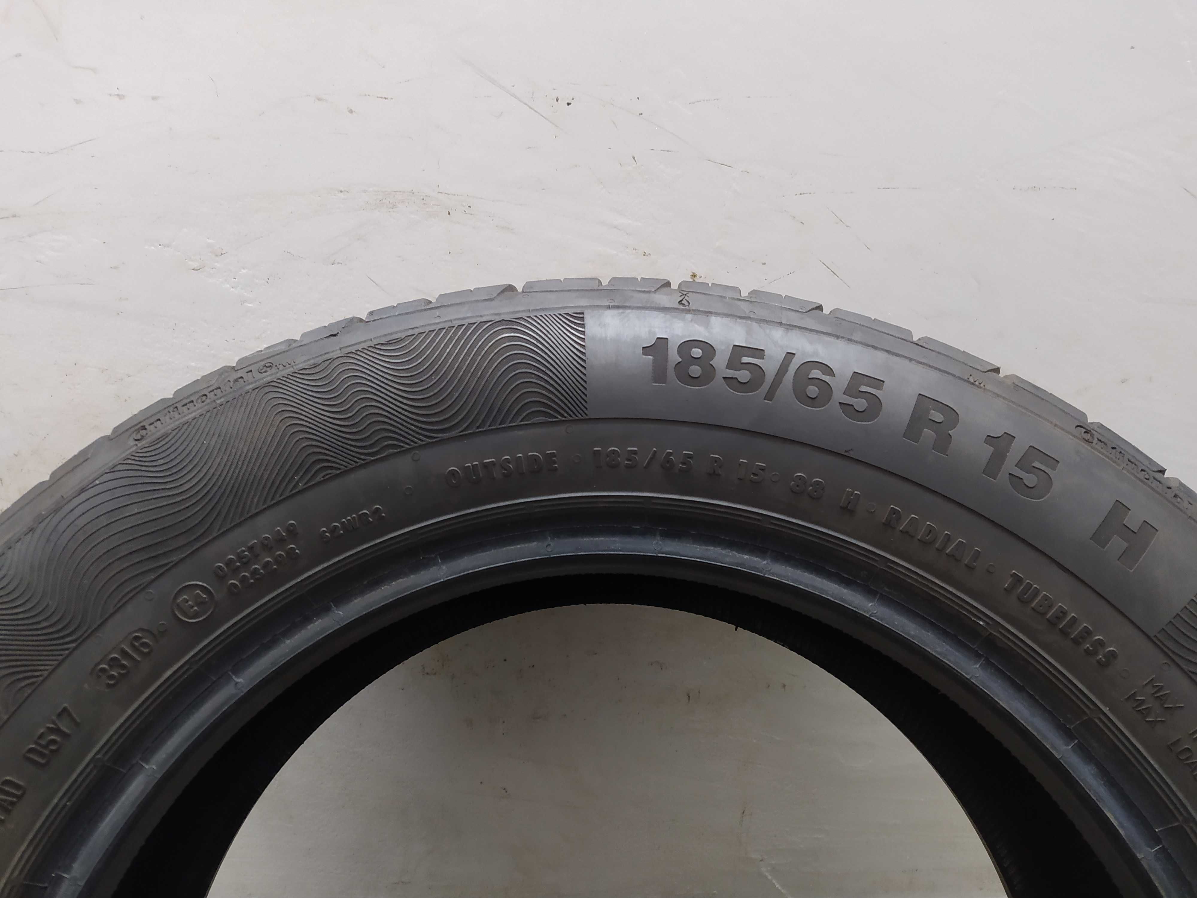 1x185/65R15 Continental ContiPremiumContact 5, 2016 rok, 88H
