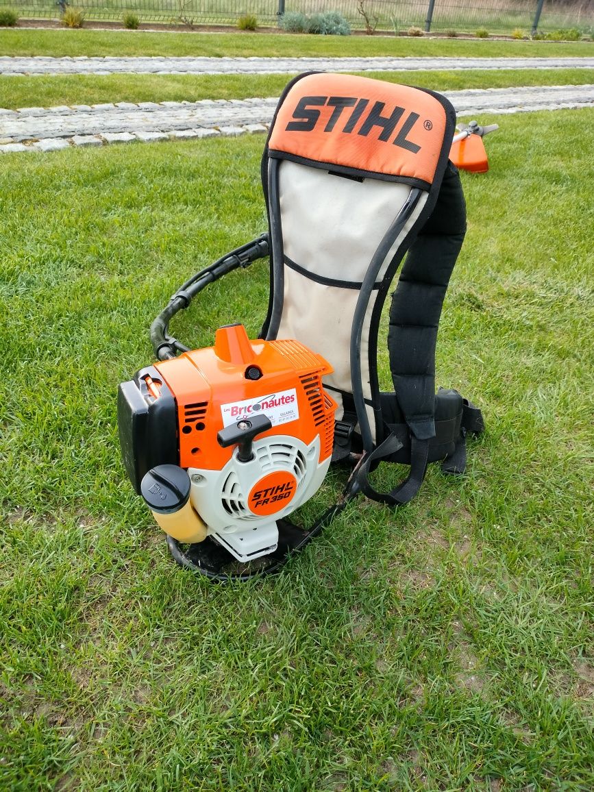 Kosa spalinowa plecakowa stihl FR 350 FS 350 profesjonalna