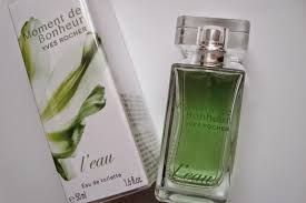 Zestaw*Yves Rocher*Woda*L'Eau Moment De Bonheur*50 ml*Folia*Gratisy :)