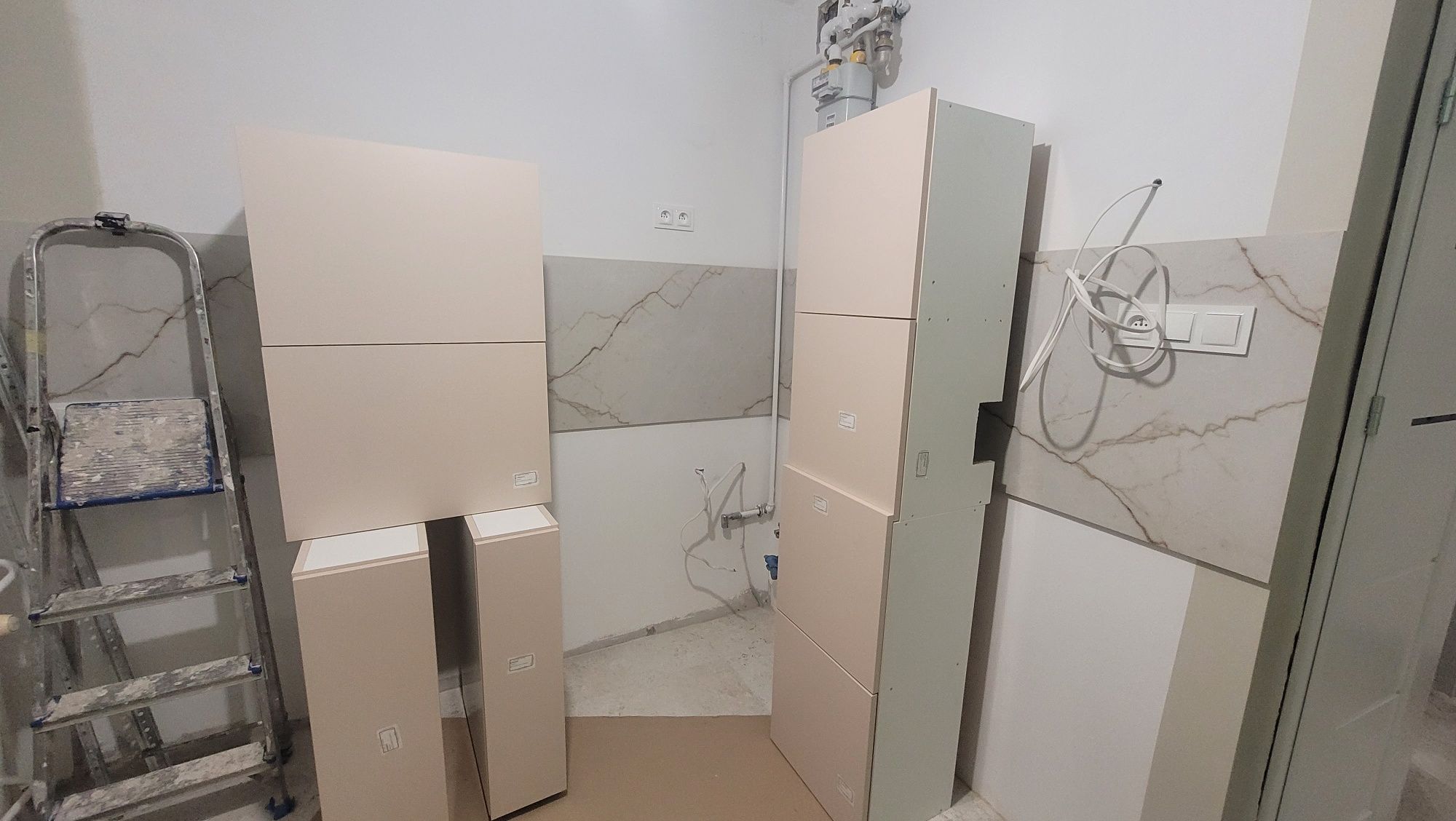 Nowe fronty z płyty meblowej Egger Beż Piaskowy U156ST9