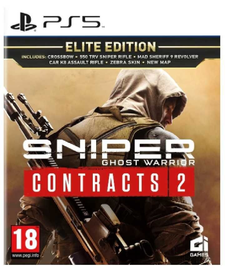 PS5  Sniper Ghost Warrior Contracts 2 Elite Edition wersja PL PS5