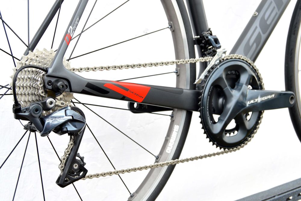 7,9kg SENSA GIULIA G2 Carbon Ultegra 58 szosa szosowy 2x11 lekki R8000