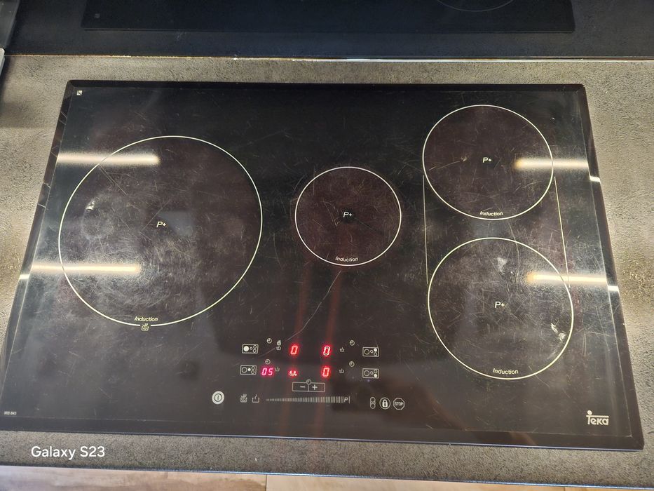 Płyta indukcyjna slim fit Teka
