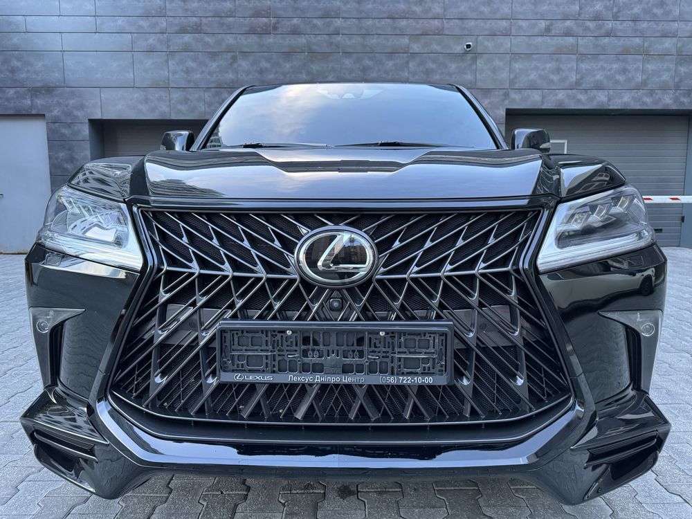 Lexus Lx 450d Black Edition