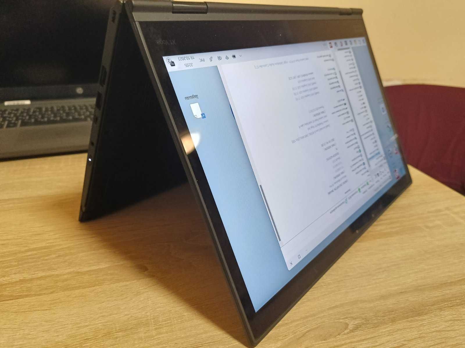 Ноутбук-трансформер lenovo thinkpad yoga x /i5/8Гб/NVME M2 265