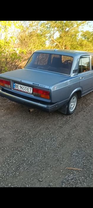 Ваз2107 2007 год инжектор