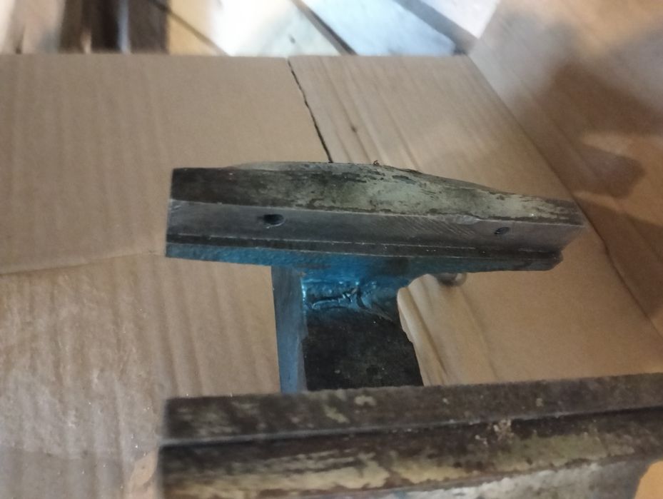 Imadło obrotowe 150mm prl