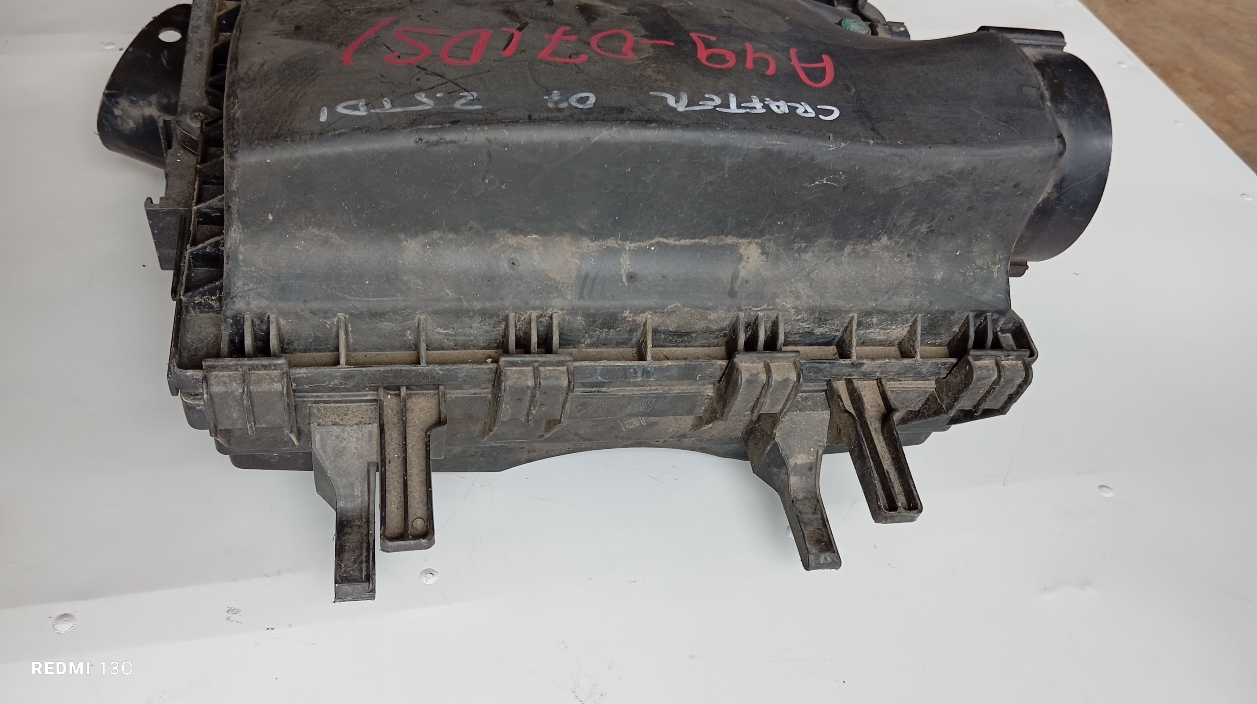obudowa filtra powietrza Sprinter Crafter 07 2,5 TDI A49-07
