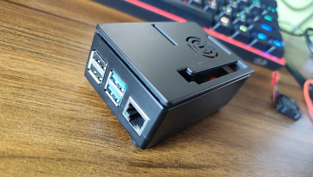 Raspberry Pi 4 - zestaw