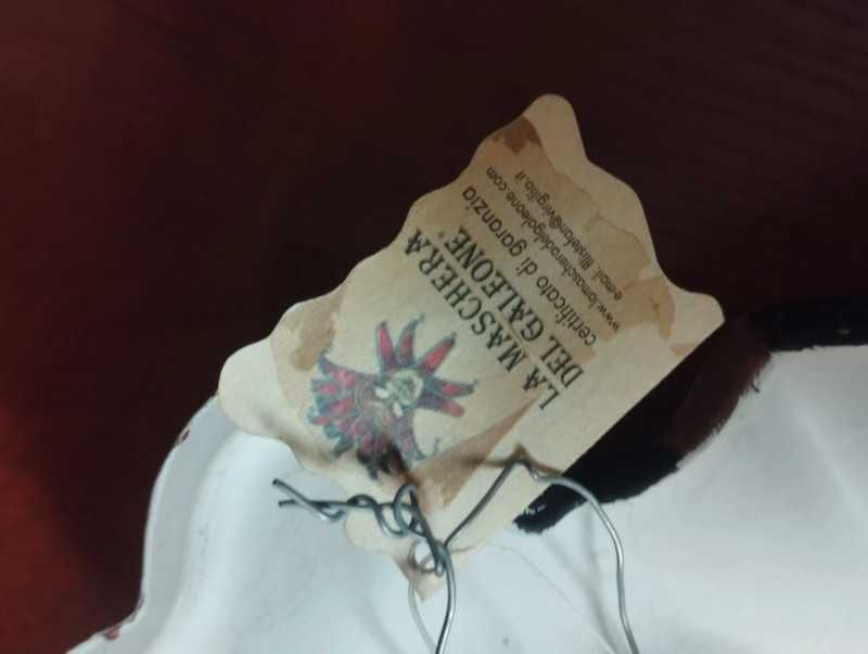 Ozdoba maska karnawałowa