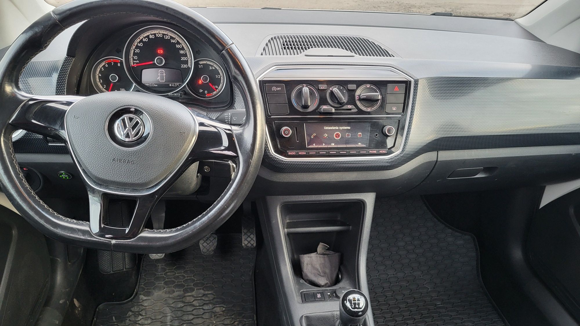 VW UP 2019 grudzień!!! 1.0 benzyna + gaz!!!