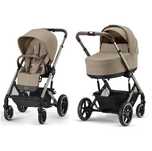 Wózek 2w1 Cybex Balios s-lux - czyszczenie magazynów