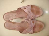 Sandálias 39 rosa praticamente novas