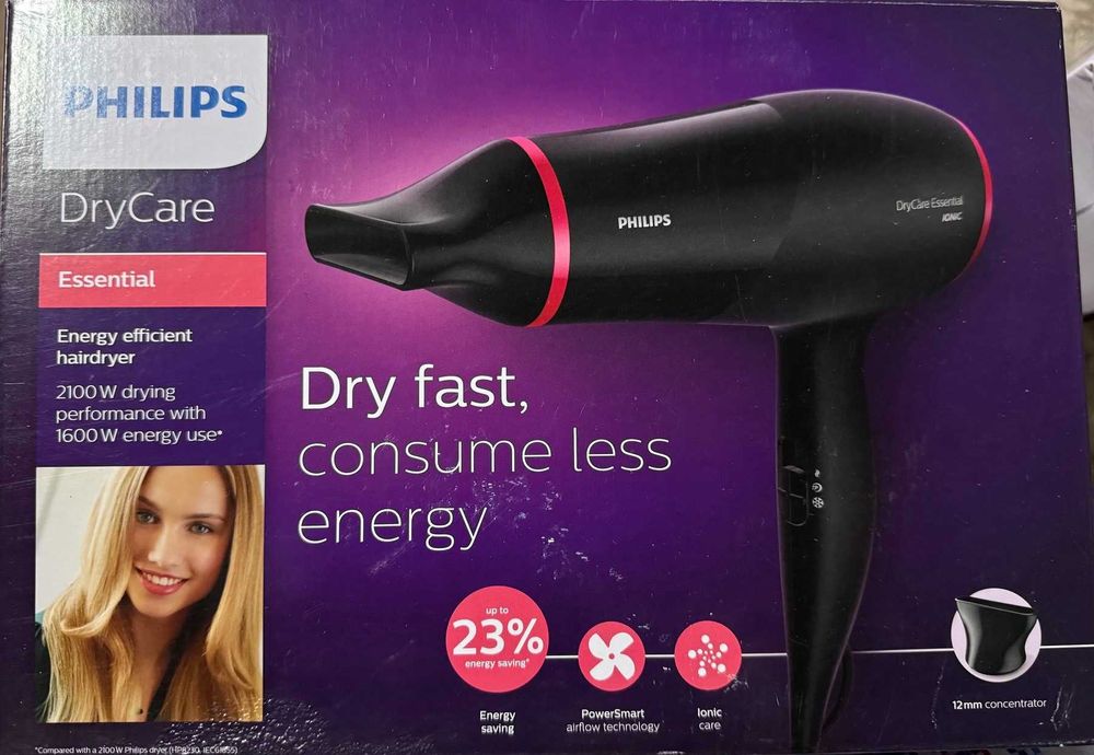 Фен Philips (Філіпс) DryCare Essential 2100W оригінал