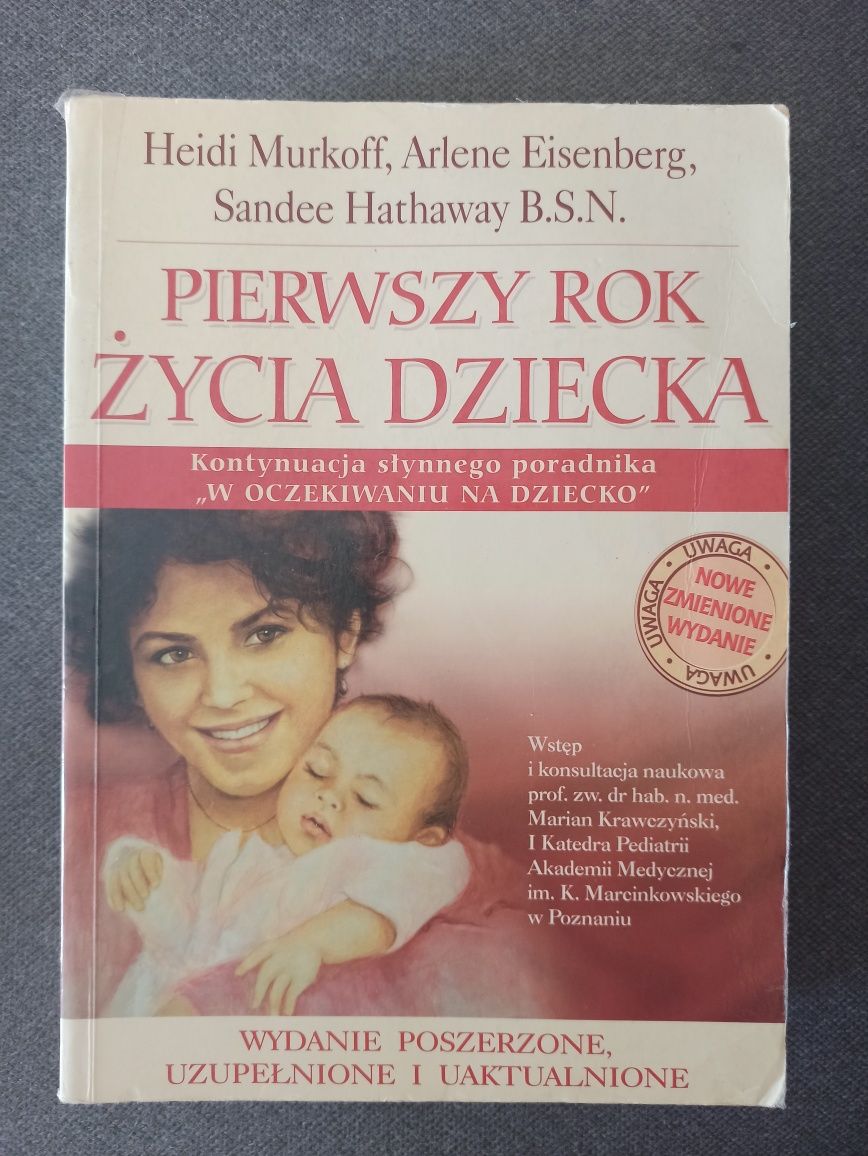 Pierwszy rok życia dziecka książka ciąża