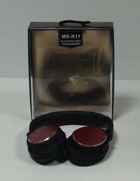 Słuchawki bezprzewodowe M2 TEC MS-K11 Czerwone