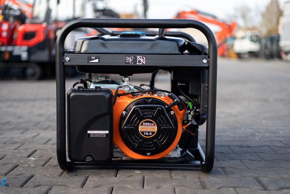 Agregat prądotwórczy trójfazowy  moc 8.5KW /8500W   105kg