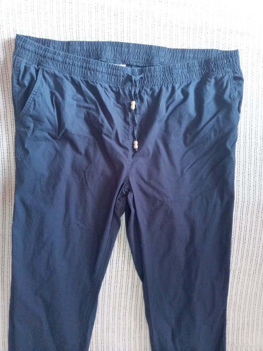 Женские котоновые спортивные брюки-56-58 размер