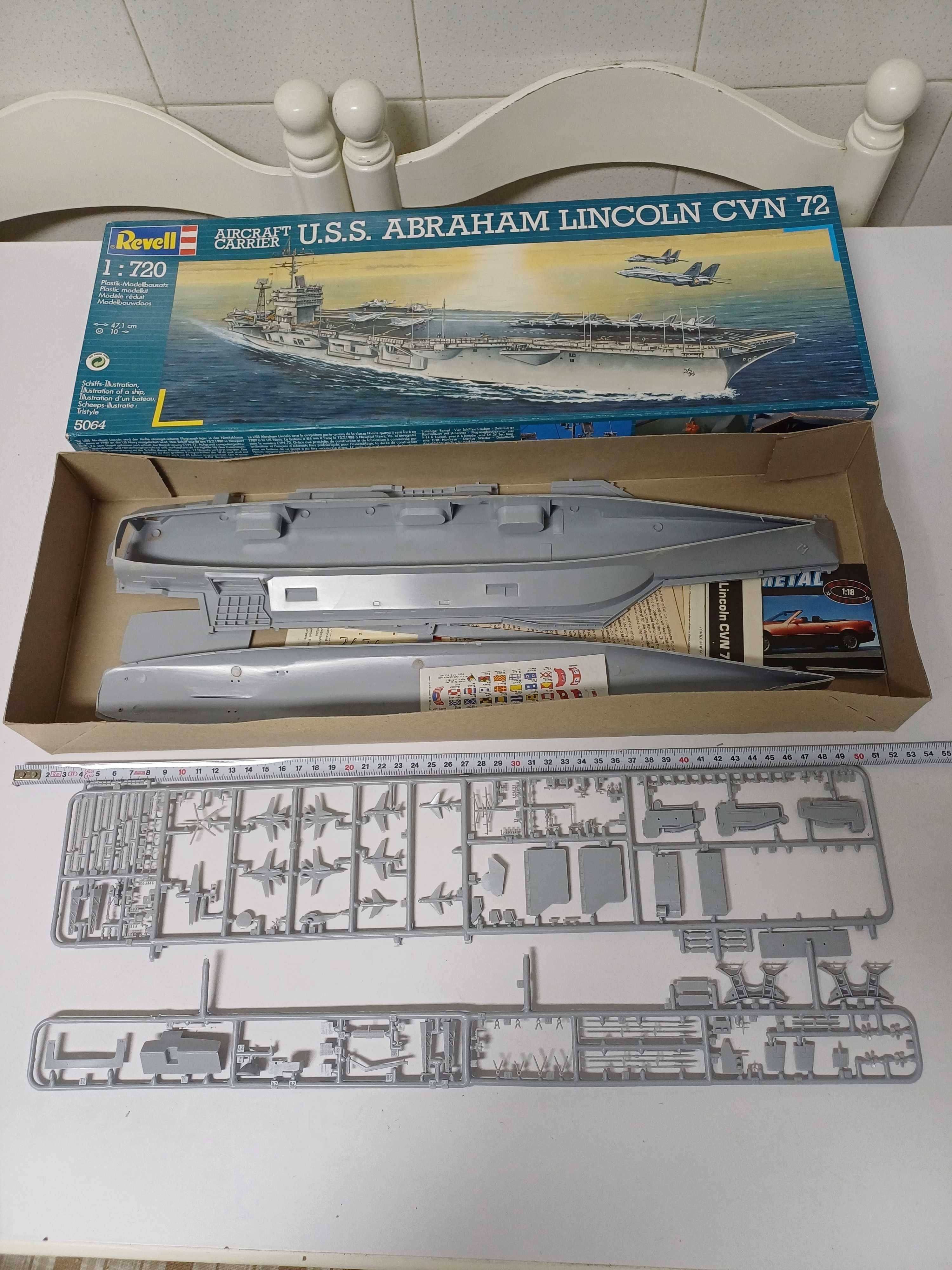 Porta Aviões USS Abraham Lincoln CVN 72