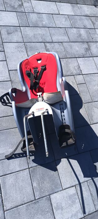 Fotelik na rower