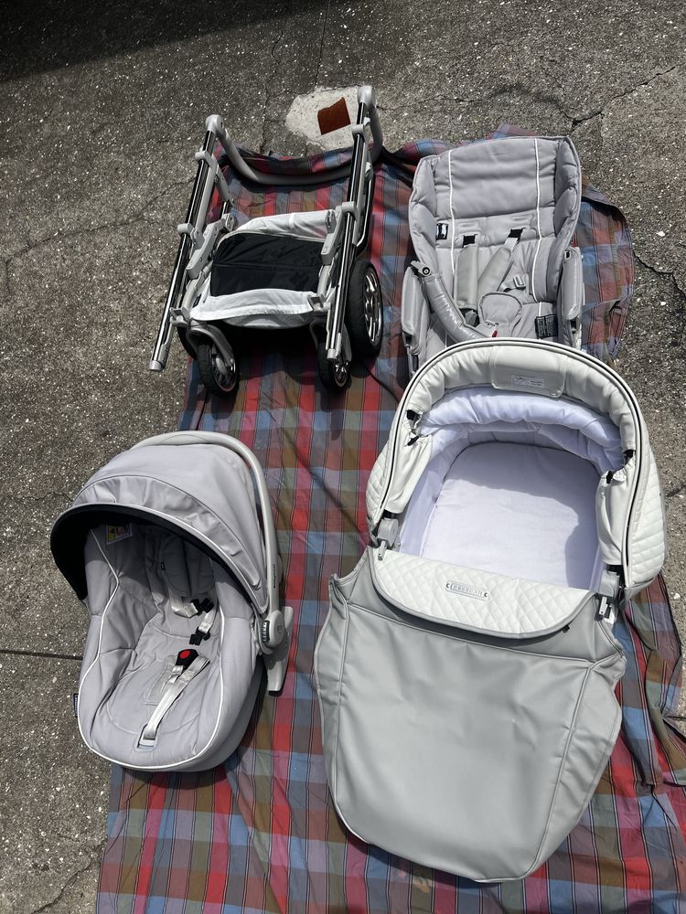 Trio bebecar como novo