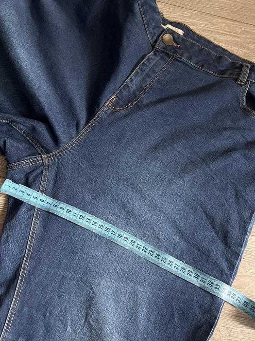 сині джинси батал джинси великого розміру bootcut 22/4-5 xl