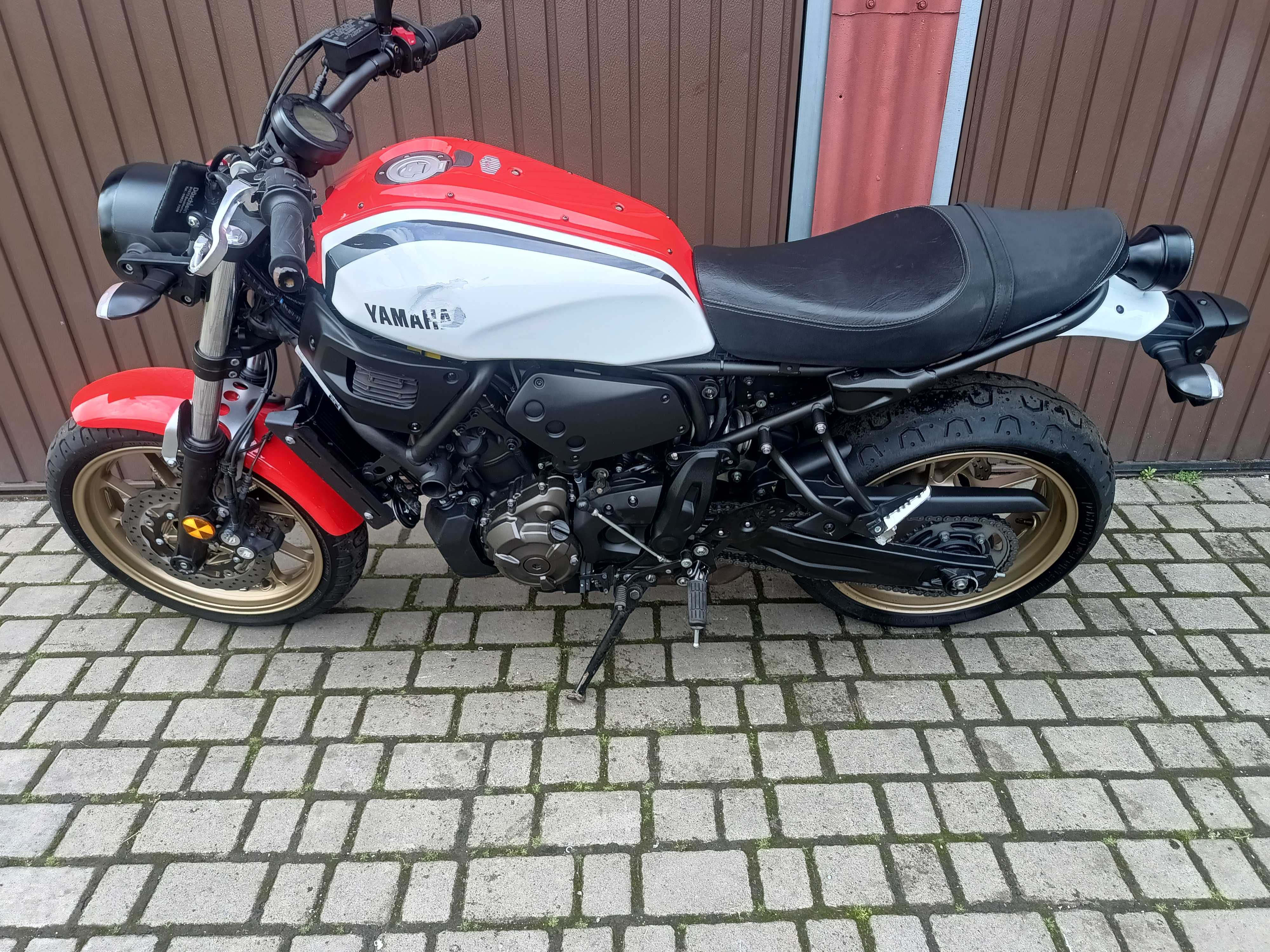 Yamaha Xsr 700 35kW na A2 z Niemiec w super cenie ! MOTOCYKLE ŻURAWICE
