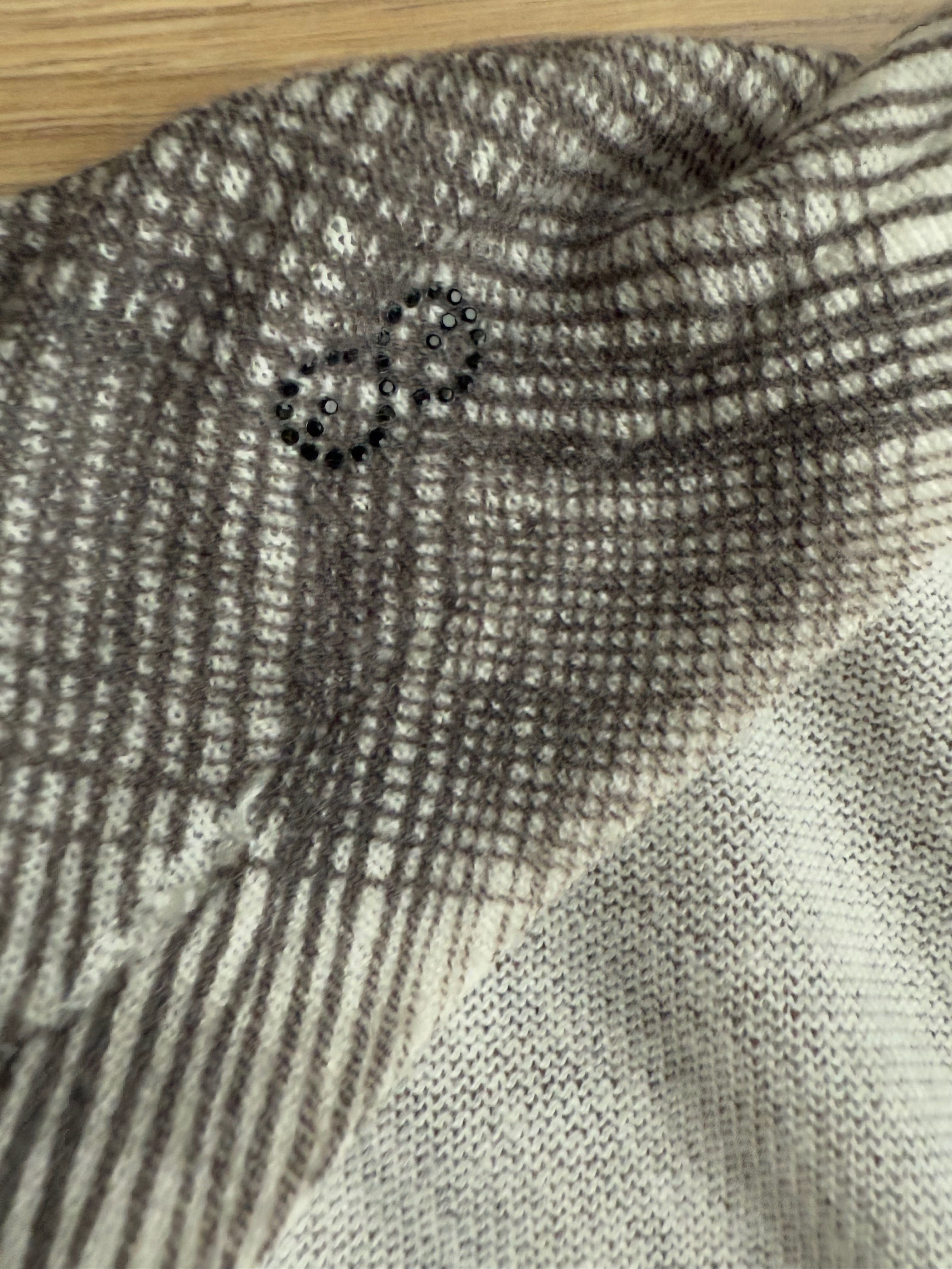 Sweter ESCADA rozmiar S bawełna wiskoza