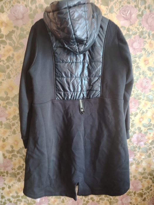 Куртка плащ Турция на флисе осень 48-50 р L-XL