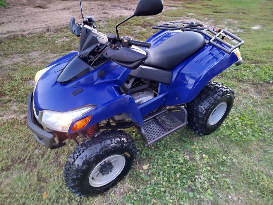 Quad sym 250 cc automat + wsteczny