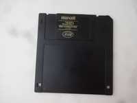 1 Floppy Disk Maxwell retro vintage made in England sprawne