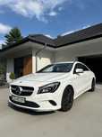 Mercedes-Benz CLA Mercedes-Benz CLA 180 Urban | 2018 | 71 000 km | Biały | Stan idealny