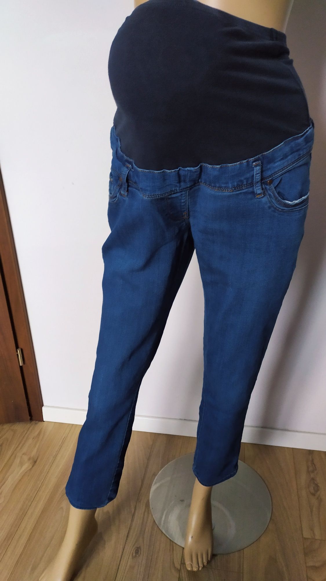 SG spodnie ciążowe 38 , M , jeansy ciążowe 38 , M dżinsy ciążowe 38.