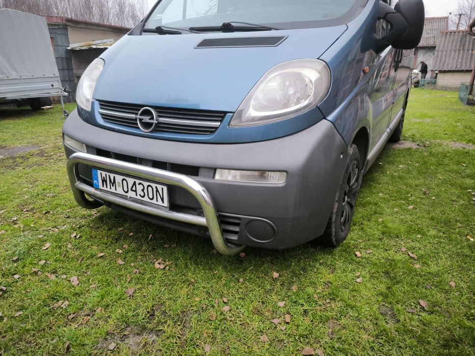 Opel vivaro 2.5cdti