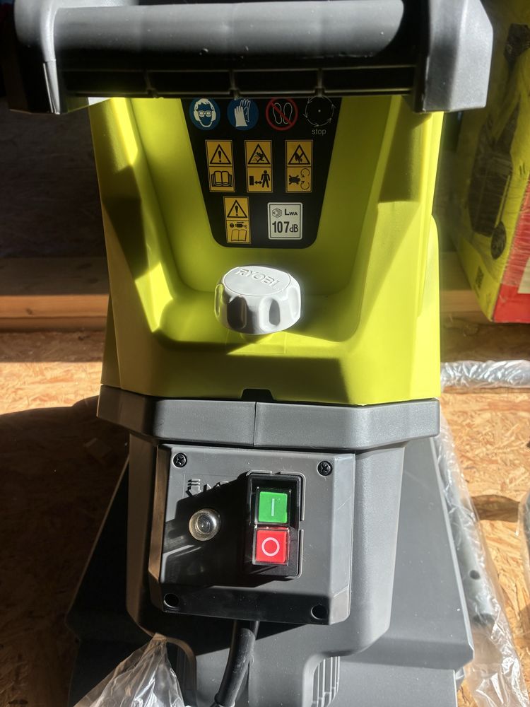 Nowy Rozdrabniacz do Gałęzi Ryobi