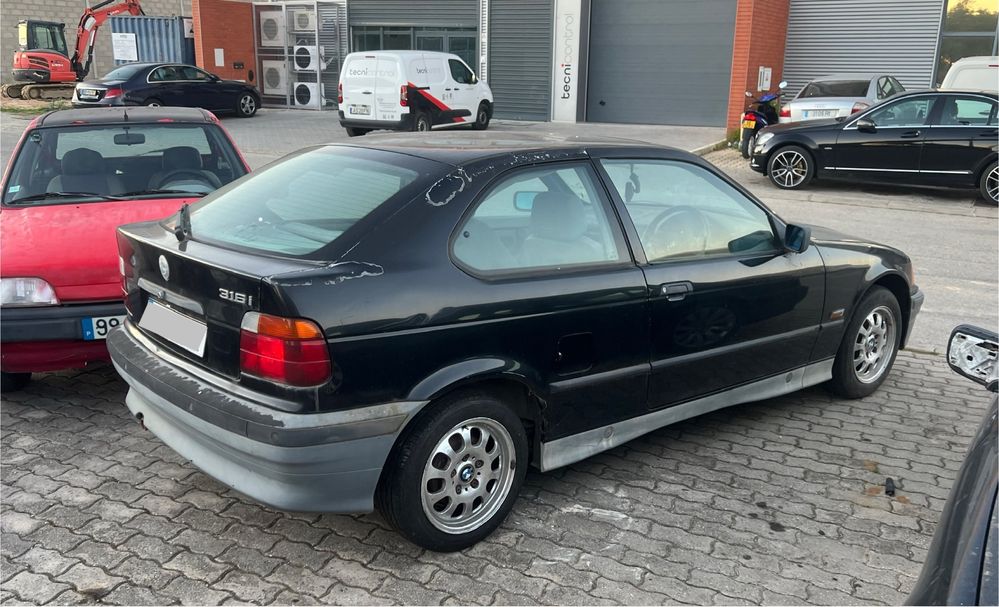Bmw e36 compact para peças