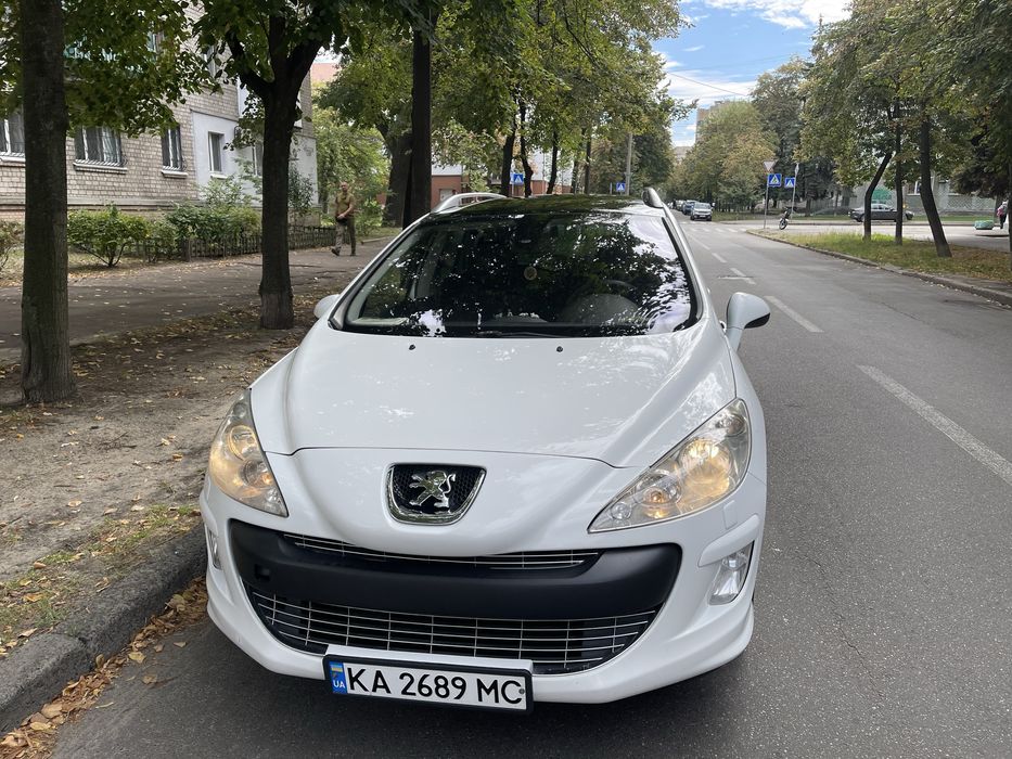 Peugeot 308sw, 1,6 турбодизель, 2010 р/в