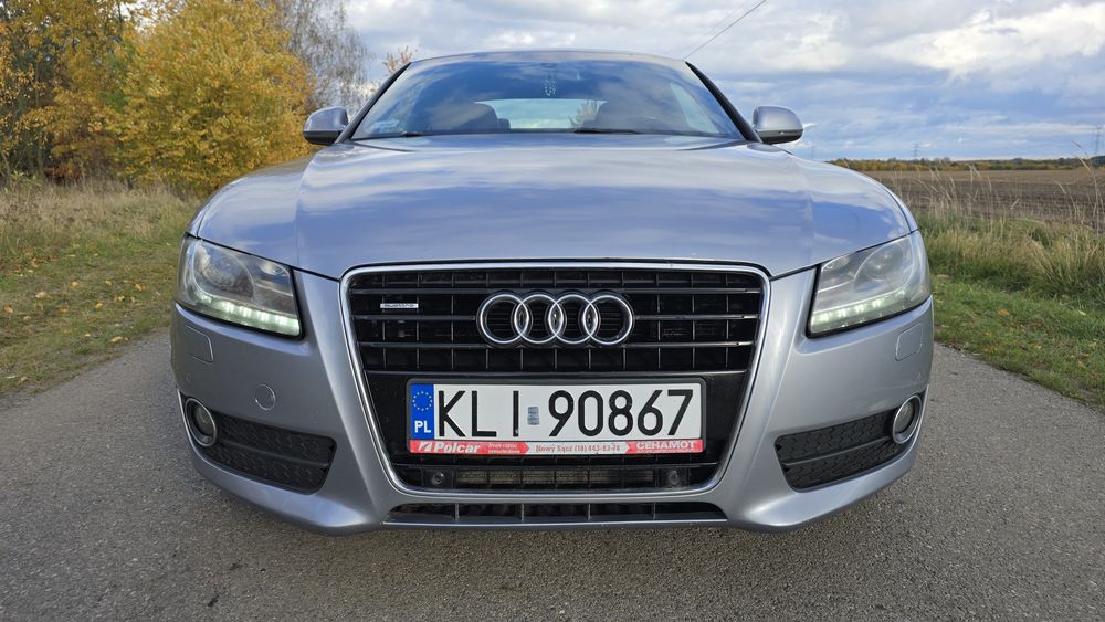 A5 Coupe 3.0 tdi Quattro S-line