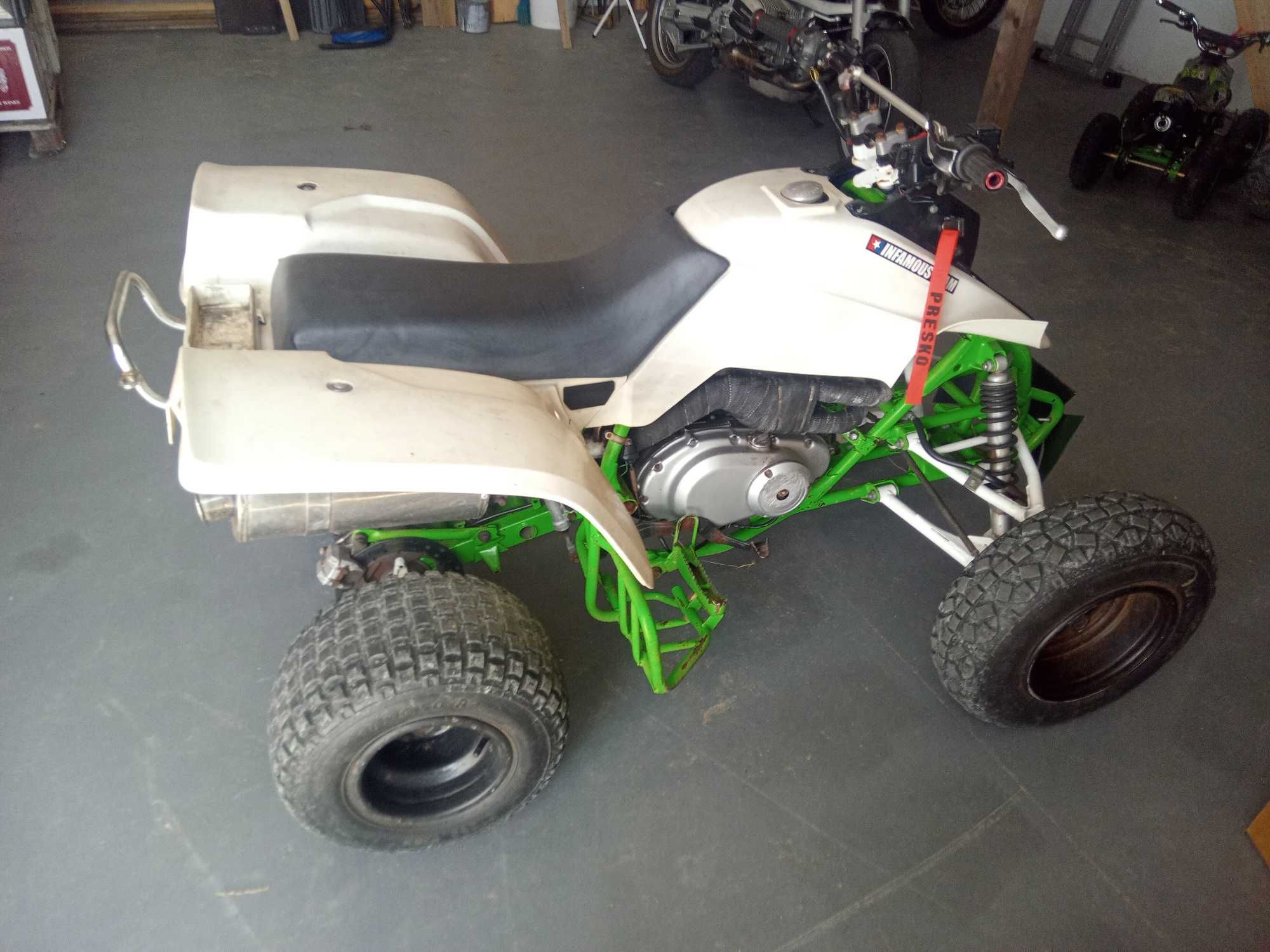 Quad Kawasaki KSF 250/500 Zamiana Cross Enduro