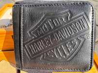 Portfel Harley Davidson skórzany