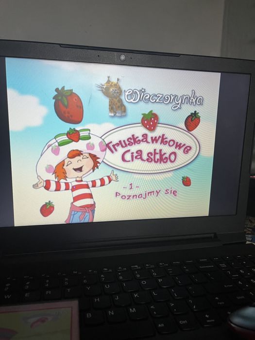 2 płyty dvd bajka „truskawkowe ciastko”