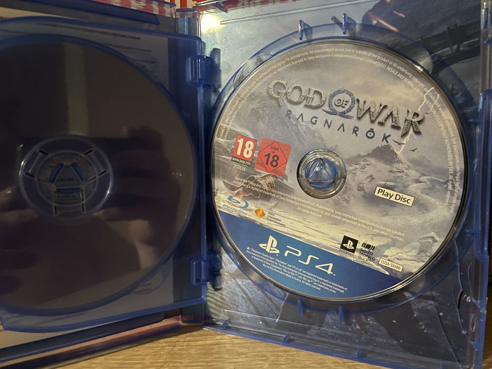 God Of War Ragnarok PS4 PL PS5