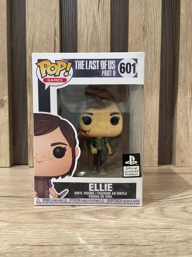 Фигурка Funko Pop Элли  Ellie Одни из Нас The Last of Us Фанко Поп 601