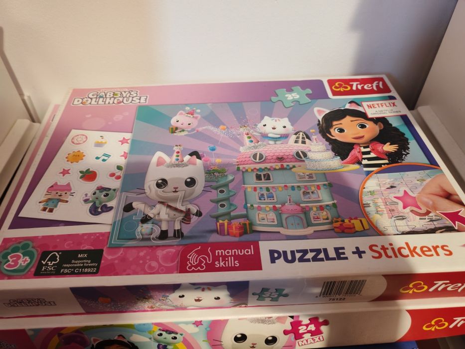 Puzzle dla dziecka
