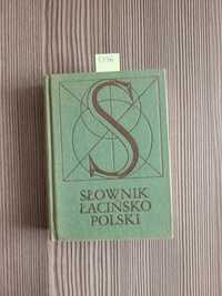 5356. "Słownik lacińsko polski"